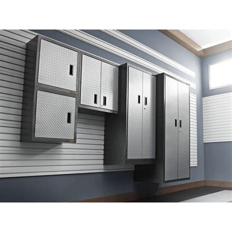 gladiator wall mounted garage cabinets